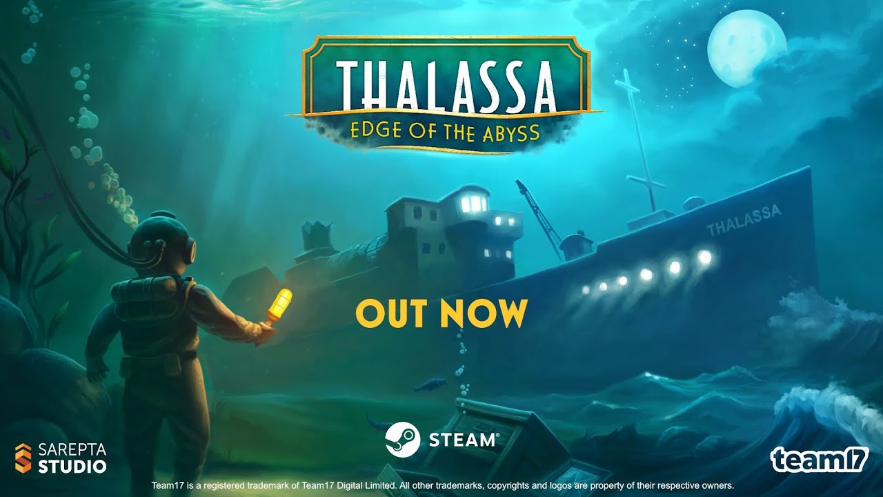 Thalassa: Edge of the Abyss launch trailer teaser