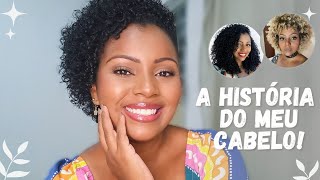 NÃO É MEU PRIMEIRO BIG CHOP!