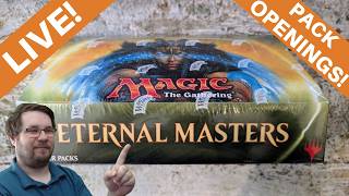 🔴MTG Rip And Ship | Eternal Masters, Battles & Over 100 Other Pack Types - Cothern Cards Live 5/28