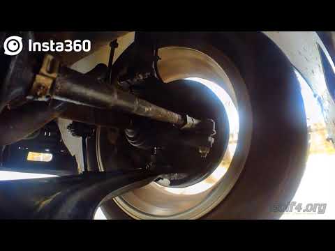 🎥 Kamera auf dem Querlenker | Golf 4 2.3 V5