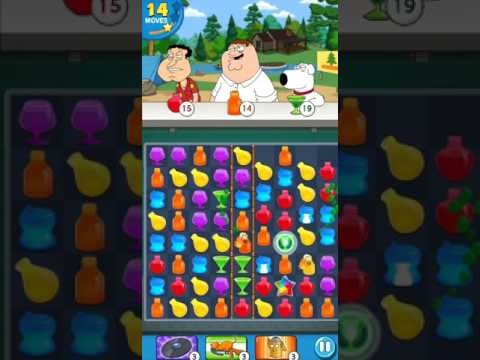 Family Guy - Another Freakin Mobile Game - Level 47 - No Boosters (by match3news.com)
