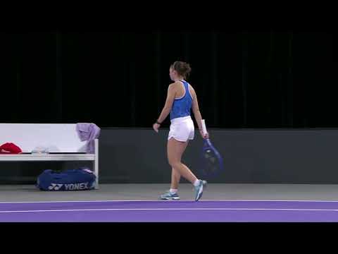 WTA LINZ | Match Highlights | 28.01.2025 | M. Sherif vs. A. Ruzic