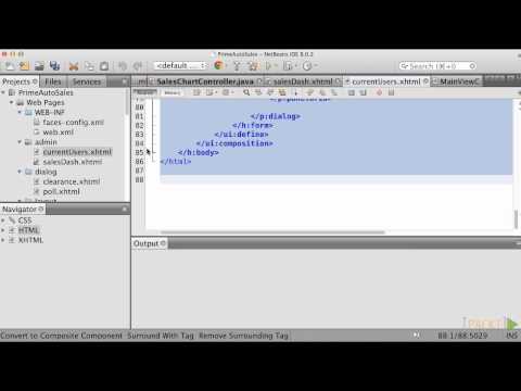 Mastering PrimeFaces Tutorial Area Charts | packtpub com