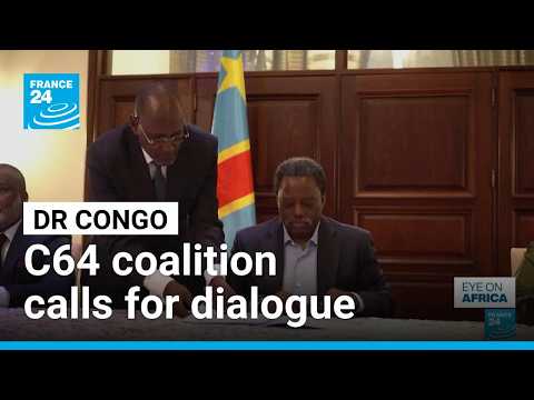 DRC: C64 opposition coalition meets in Rome, calls for inclusive dialogue