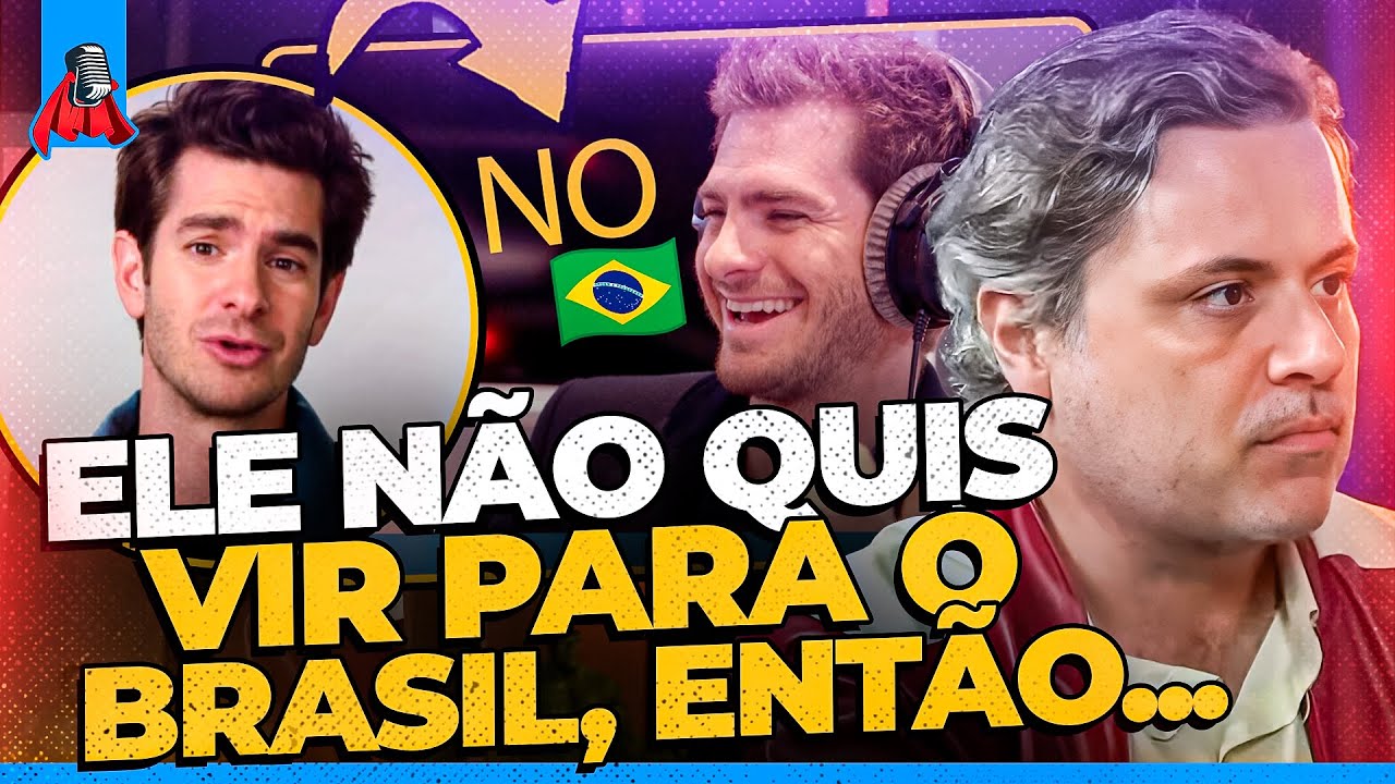 É POR ISSO QUE O ANDREW GARFIELD FOI DEMITIDO COMO HOMEM ARANHA... | Cortes The Nerdz