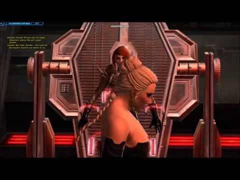 SWTOR JK Attack on The Emperor's fortress