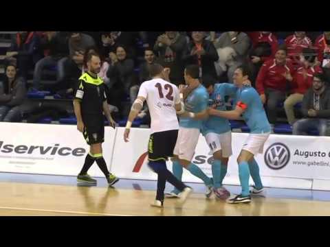 Final Eight Coppa Italia Serie A2 2016 | Futsal Bisceglie-Italservice Pesarofano, highlights