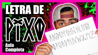 🚨 Letra de PIXO - Aula Completa - Com Alfabeto