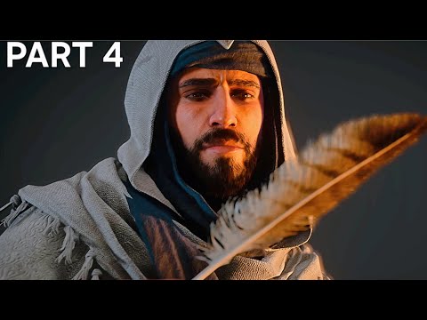 ASSASSIN'S CREED MIRAGE PS5 Walkthrough Gameplay Part 4 - OUTFITS (FULL GAME)