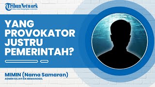 Admin Gejayan Memanggil Sebut Pemerintah Memprovokasi dengan Cara Menghapus Mural