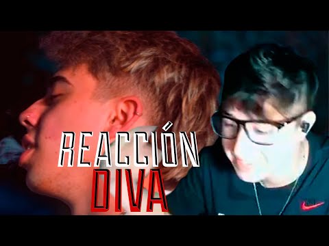 REACCIONANDO a OKY X LUCK RA X FRIJO - DIVA (Video Oficial)
