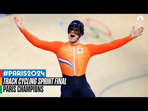 Men's Track Cycling Sprint Final 🚴 | Paris Champions