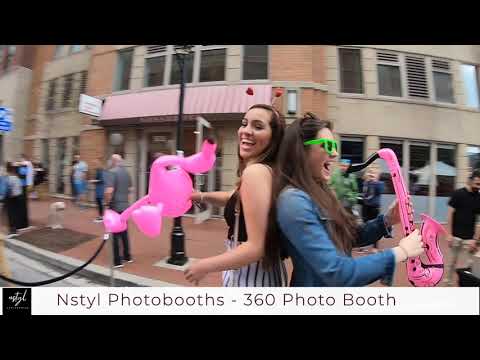 Promotional video thumbnail 4 for Nstyl Photobooths