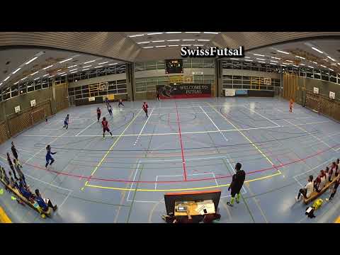 20211212 Mobulu Futsal Uni Bern - Futsal Minerva 2 : 6