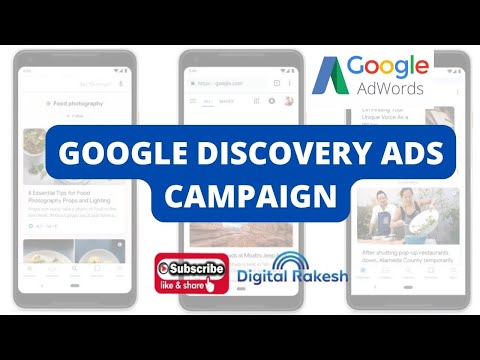 Create Discovery campaigns