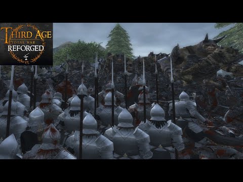 ELGAER, TEMPLE OF THE EASTERLINGS (Siege Battle) - Third Age: Total War (Reforged)
