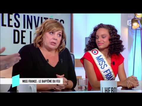 Michèle Bernier et Alicia Aylies - C L'hebdo - 07/01/2017