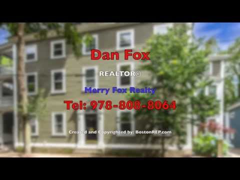 10 Andrew St, Unit 1A, Salem MA - Dan Fox - Tel 978-808-8064