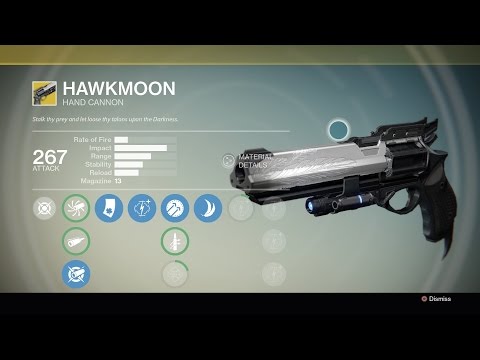 Reaction for getting the Hawkmoon