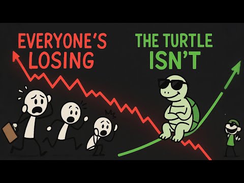 How to Trade the Turtle Strategy: A Full Guide to Beating Day & Swing Traders in 2025
