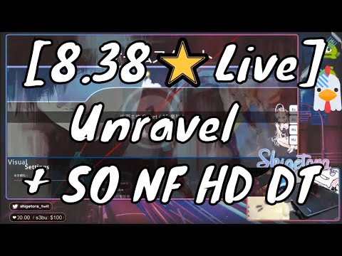 [8.38⭐Live] Chocomint Memories - Unravel (Luschka ver.) + SO NF HD DT