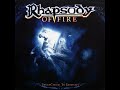 Rhapsody Of Fire From Chaos To Eternity 2011 VINYL Full Album