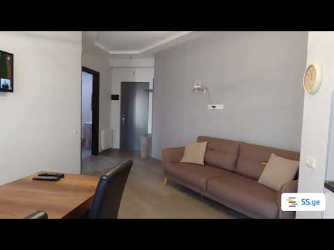 ქირავდება დღიურად 2 ოთახიანი ბინა ნაძალადევში - video-poster