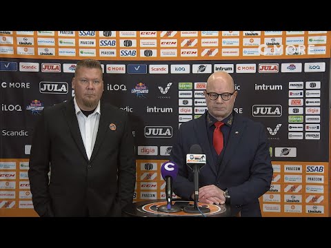 Lehdistötilaisuus HPK-Sport 17.9.2022