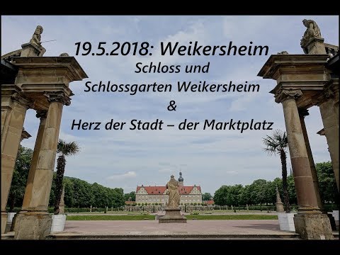 19.5.2018: Weikersheim, Deutschland