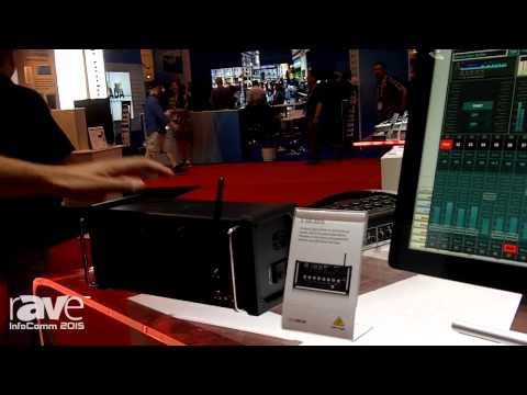 InfoComm 2015: Behringer Shows the X AIR X18 Digital Mixers