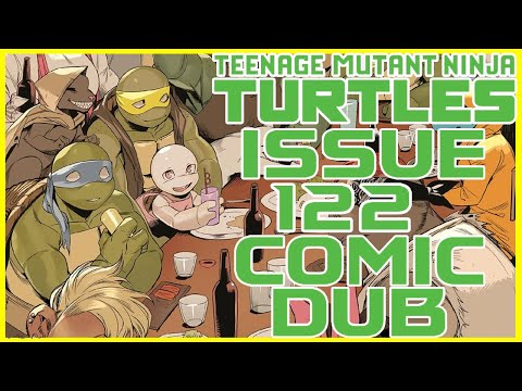 TMNT IDW issue 122 I teenage mutant ninja turtles comic dub
