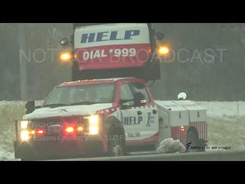 1/1/2021 - Jesse Walters - Metro Chicago - Snow/Ice Event