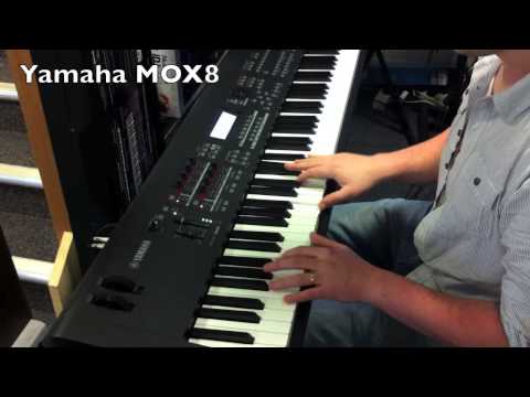 Yamaha MOX8 vs Korg Krome 88