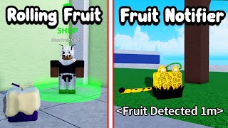 Fruit Notifier Vs Rolling Random Fruits, What is Better? (Blox Fruits)