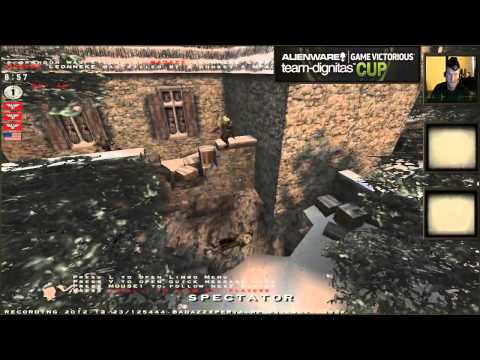 RTCW Xmas Cup: Stable vs. badazz (Part 2) - Group of 16