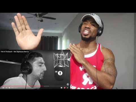 UK HIP HOP/MIC RIGHTEOUS - FITB3 - "INTERNATIONAL TUESDAY"