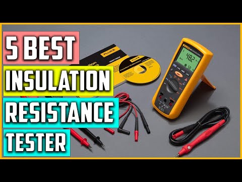 5 Best Insulation Resistance Tester Reviews in 2023