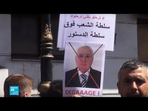 إضرابات واحتجاجات رافضة لتعيين عبد القادر بن صالح رئيسا للجزائر