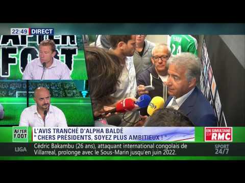 After Foot du jeudi 13/07 – Partie 7/7 - L'avis tranché d'Alpha Baldé sur les présidents de L1