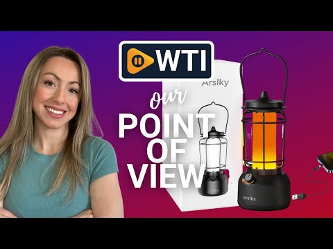 Arslly Electric Camping Lanterns - WTI product video review