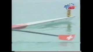 preview picture of video 'Rowing technique, roeitechniek: nice catch, goede inpik, inzet, plaatsen, roeien met Baaf'