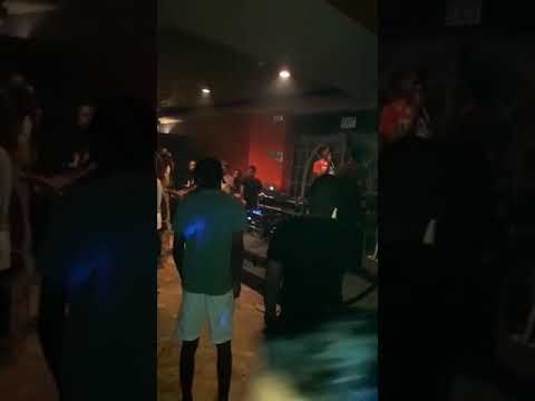 Vibestar & Lil Joe Performs Dem Nuh Bad At El Jefe's Bar Longdenville