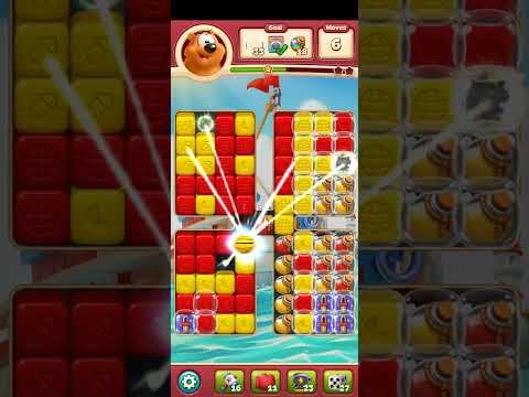 Toonblast Level 8245. No Boosters.