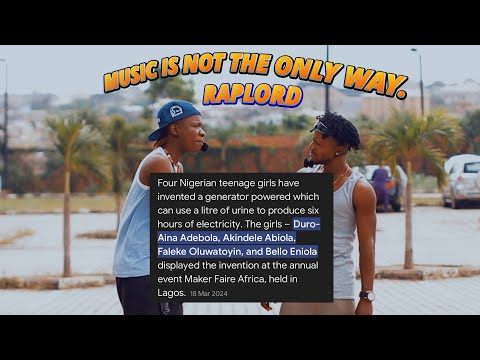 Music is not the only way!! RAPLORD RAPS about the pandemic & Nigeria's struggles"