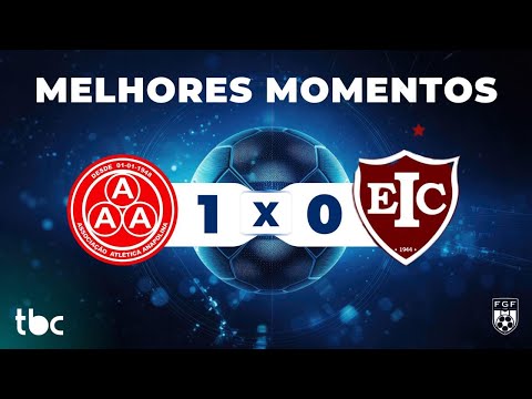 Highlights of Anapolina 1 x 0 Inhumas | Goiano Championship 2026 on TBC | 11/01/2026