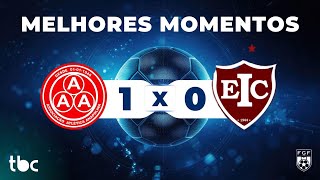 MELHORES MOMENTOS ANAPOLINA 1 X 0 INHUMAS | GOIANÃO 2026 NA TBC | 11/01/2026