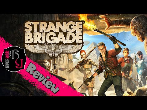 GAMERamble: Strange Brigade Review