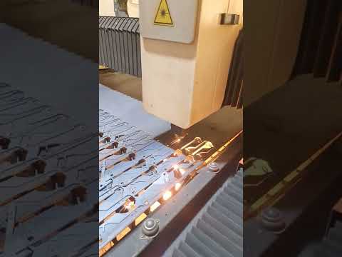 CNC Sheet Metal Laser Cutting Services