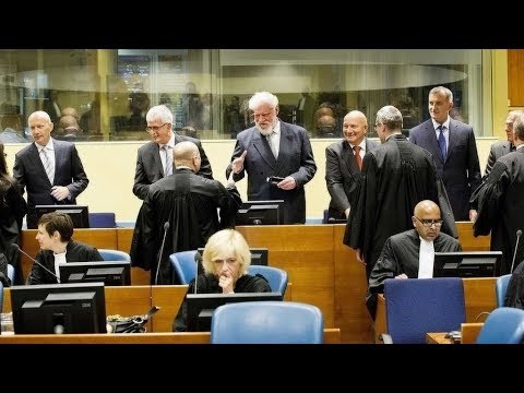 Presuda Prliću i ostalim do novembra