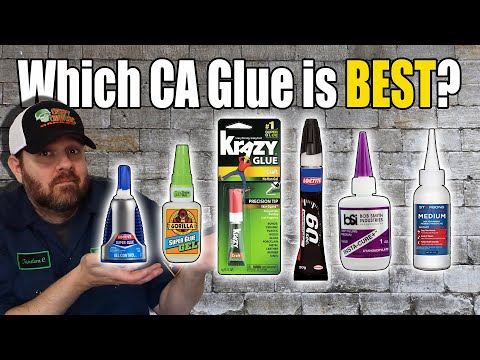 Which CA Glue is the BEST... Let's Find Out!